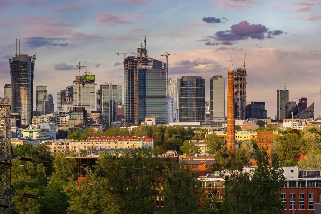 Premium Apartments Business Center By Renters Prestige Варшава Экстерьер фото